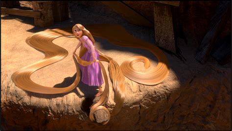 Anime Feet: Tangled (Movie): Rapunzel, Part 5 of 6