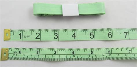 MINT Green Tape Measure Flexible Fiberglass Fabric USA