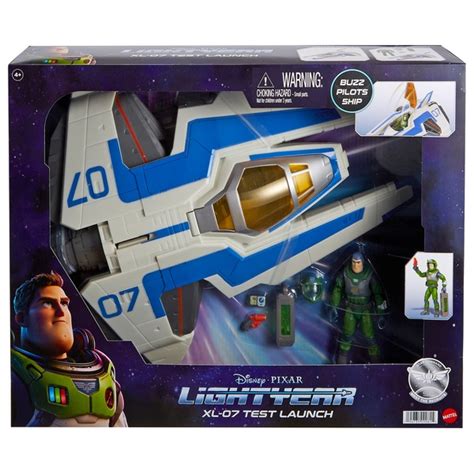 Disney Pixar Lightyear XL-07 Test Launch Playset with Buzz Figure ...