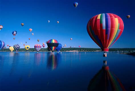 New Mexico Hot Air Balloons Photograph by Jerry McElroy - Fine Art America