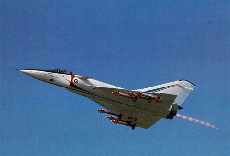 Dassault Aviation Super Mirage 4000 - avionslegendaires.net