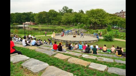 Outdoor Party and Event Space in the Bronx -- Crotona Park Amphitheater Bronx New York - YouTube