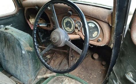 Pre-war Classic: 1937 Austin 10/4 Cambridge | Barn Finds