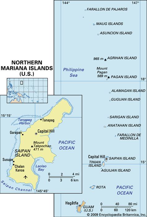 Northern Mariana Islands | US Territory, Pacific Ocean | Britannica