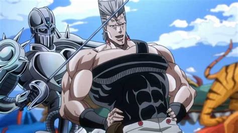 JoJo's Bizarre Adventure Fans Hilariously Spot Polnareff's Fashion Double