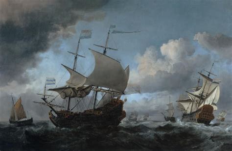 ‘Water, Wind, and Waves: Marine Paintings From the Dutch Golden Age’ Review: The Sea’s ...