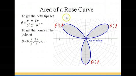 Area Of Rose Curve Calculator - qcalculatorl