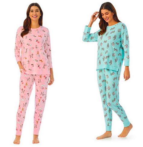 Women's Cuddl Duds Pajama Set only $6.50 (Reg. $52!) | Money Saving Mom®