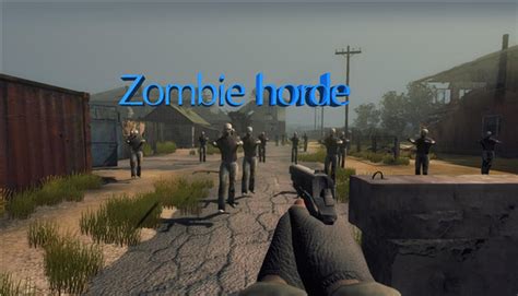 Zombie horde on Steam