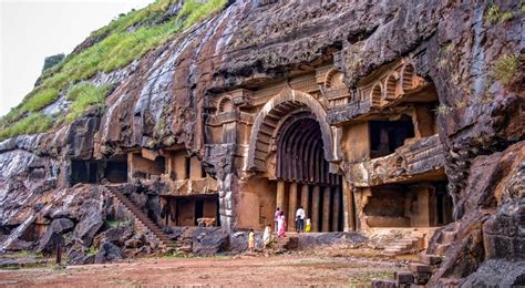 Karla Caves: A Perfect Example of Buddhist Rock-Cut Architecture - NRI Vision