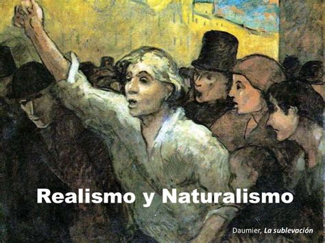 Realismo y naturalismo