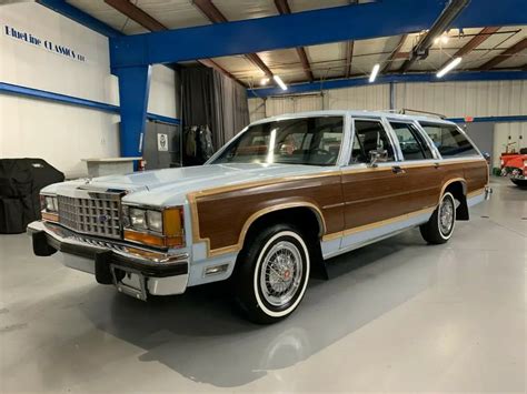 1985 Ford LTD Crown Victoria 4 Door Wagon - 27K ORIGINAL MILES! Family Truckster for sale - Ford ...