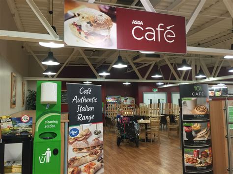 Asda in-store cafe. | Asda, Authentic italian, Cafe