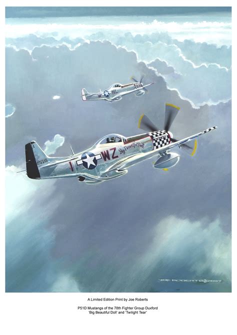 Both Sides Now P51 Mustang Aviation Art Print - Etsy