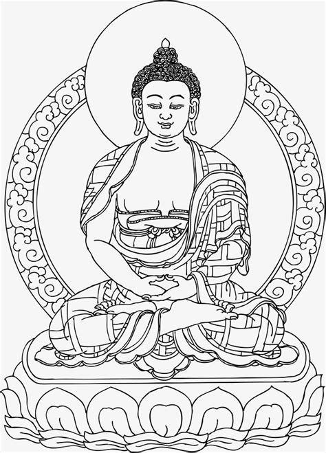 The best free Buddhism drawing images. Download from 155 free drawings ...