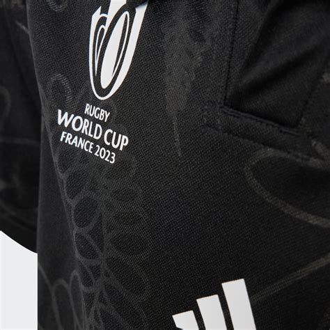 adidas All Blacks Rugby Home Jersey Kids - Black | adidas UAE