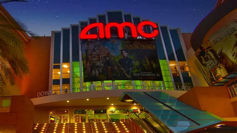 AMC Burbank 16 Theater Evacuated Due To Fire Alarm Interrupting ...