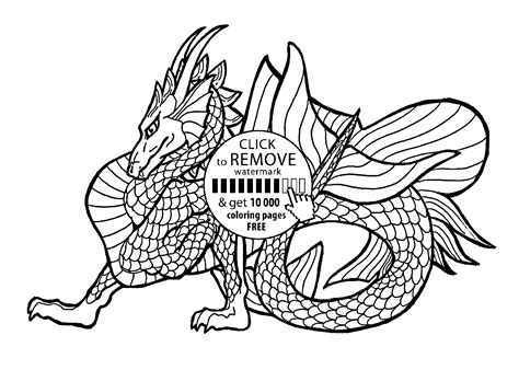 Ninjago dragon coloring pages for kids, printable free | coloing-4kids.com Free Coloring Sheets ...