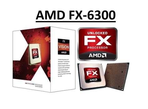 AMD FX 6300 Black Edition vishera 6 Core, AM3, Clock 3.5 3.8 Ghz ...