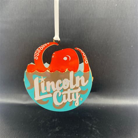 Ornament -Logo for "Lincoln City"