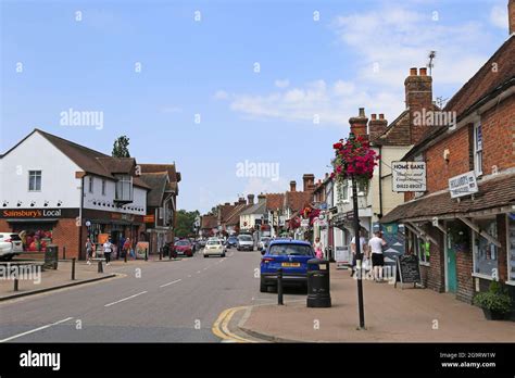 High Street, Headcorn, Kent, England, Great Britain, United Kingdom, Europe Stock Photo - Alamy