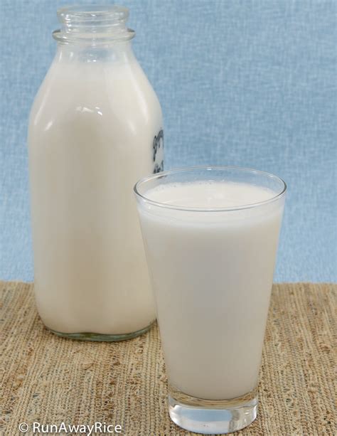 Rice Milk - Delicious and Healthy Drink, Easy Recipe with Video