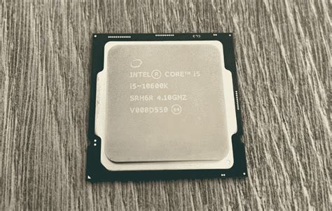 Intel Core i5-10600K Review - TechnoWifi