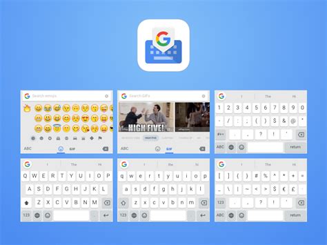 Google Keyboard Gboard Updated with Additional Languages, Sticker Packs