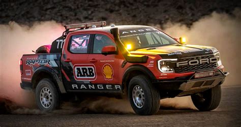 The Baja 1000-Ready Ford Ranger Raptor Is Ready To Tear Up The Desert