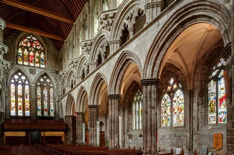 Paisley Abbey is a historic landmark in Scotland's biggest town