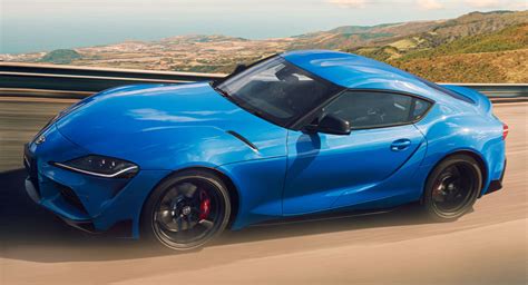Updated 2021 Toyota GR Supra Reaches Japan With Two Special Limited Editions | Carscoops