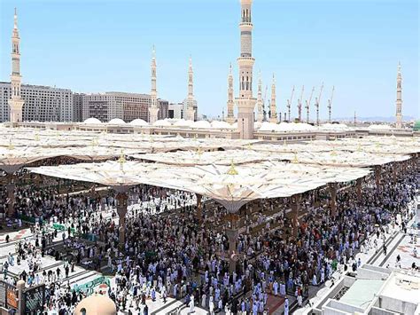 Saudi Arabia: 73,820 Haj pilgrims arrive in Madinah