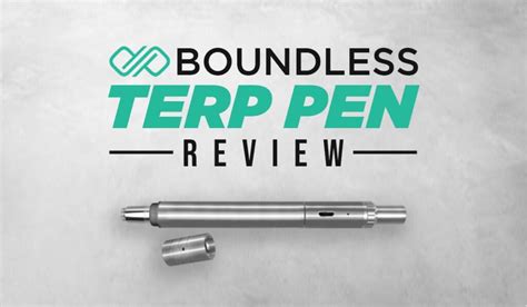 Boundless Terp Pen Review - Budget Wax Pen - Tools420