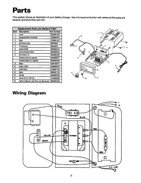 Schumacher Battery Charger Se 4020 Wiring Diagram Collection