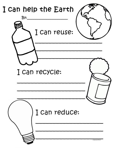 Earth Day Activities Printables