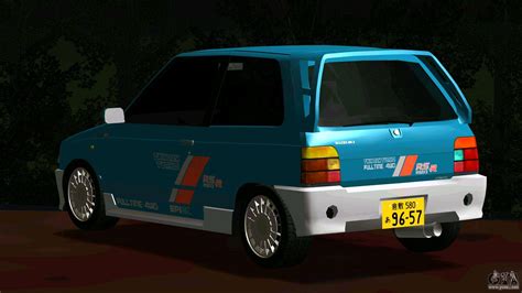 Suzuki Alto Works RS/R for GTA San Andreas