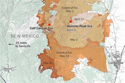 New Mexico Fire Map Today – Get Map Update