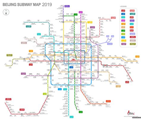 Beijing Subway Map In English | Draw A Topographic Map