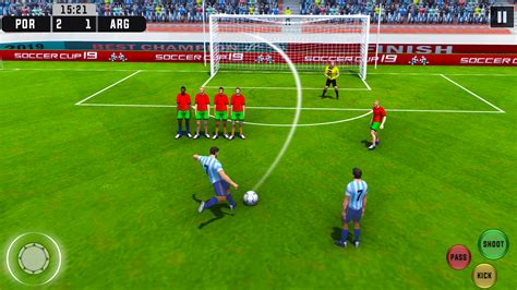 Football Game 2024 : Real Kick Online Penalty Game New Games 2024: app ...