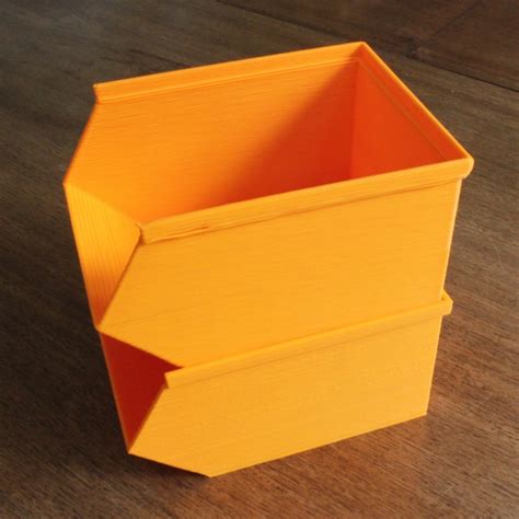 3D print stackable storage trays | iDig3Dprinting