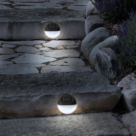 Solar Lights ? Outdoor Rechargeable Battery Powered LED Exterior ...