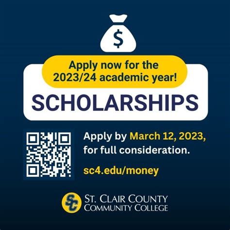 Scholarships available for SC4 students – St. Clair County Community ...