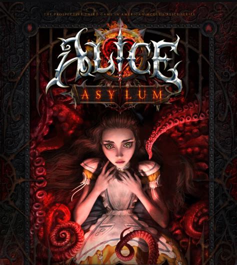 Alice Asylum Concept Art: A closer look – Vertex Mode