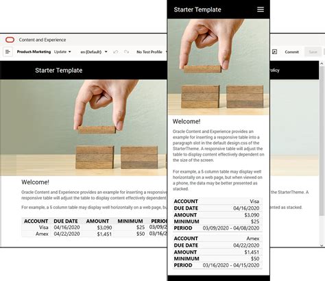 Responsive Table Html Css Example | Brokeasshome.com