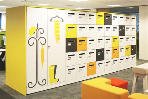 HotLocker Signature | Office lockers, Unique office spaces, Locker designs