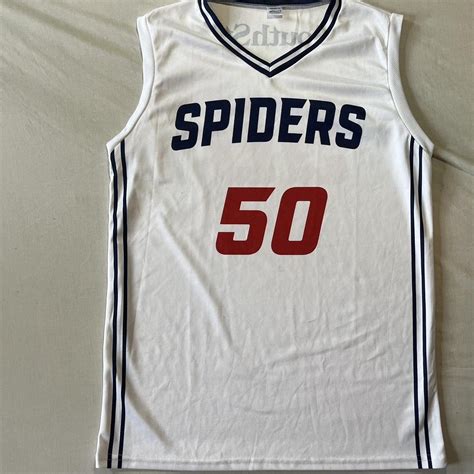 Richmond Spiders Basketball Jersey White #Jersey... - Depop