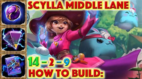 SMITE: HOW TO BUILD SCYLLA - Scylla Mid Build + Gameplay + Guide (Smite ...