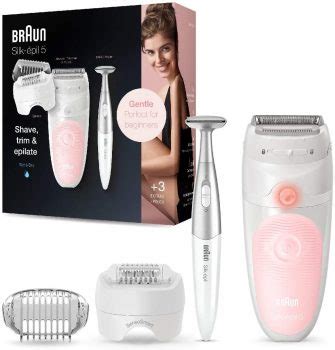 Braun Silk-épil 5-820, Epilatore Donna Wet&Dry E Presa Antiscivolo - ScontiFy.net - Offerte E ...