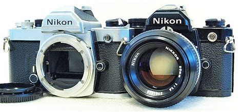 Nikon FM 35mm MF SLR Film Camera Review - ImagingPixel