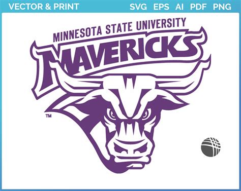 Minnesota State Mavericks - Alternate Logo (2001) - College Sports ...